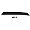 FDRS650KB 1970 Mustang Licensed Ford Organosol Black 36" Rear Wing Spoiler w/Stanchions - image 1