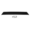 FDRS651KB 1970 Mustang Licensed Ford Organosol Black Rear Wing Spoiler, Complete Kit