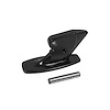 FDRS657EW 1971-1973 Mustang Rear Wing Spoiler Stanchions, Short - image 1