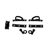 FDRS661PE 1970-1971 Ford Rear Wing Spoiler to Stanchion Attachement Bracket for 36" Wing