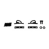 FDRS662PE 1971-1973 Mustang Rear Wing Spoiler to Stanchion Attachment Bracket for 33" Wing - image 1