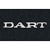 Dart Block Letters Silver - image 1