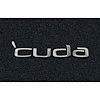 cuda Block Letters Silver - image 1