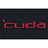 cuda Block Letters Large - image 1