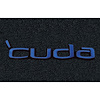 cuda Block Letters Large - image 1
