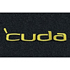 cuda Block Letters Large - image 1
