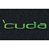 cuda Block Letters Large - image 1
