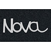 Nova Block Letters Silver - image 1