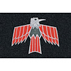 67-68 Firebird Logo Silve - image 1