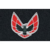 70-71Firebird Logo Red/Bl - image 1