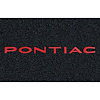 Pontiac Block Letters Red - image 1