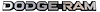 Tailgate/Hatch Emblem 1981-1993 Dodge D/W Series Truck w/ Sweptline Bed, Ramcharger - image 1