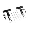 MP164 1976-1977 Mopar F-Body (Aspen/Volare) Three Piece Front Spoiler Mounting Kit - image 1