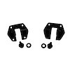 MP201 1971 Mopar A/B/E-Body Rear Wing Spoiler to Stanchions Attachment Brackets - image 1