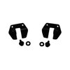MP201 1971 Mopar A/B/E-Body Rear Wing Spoiler to Stanchions Attachment Brackets - image 2