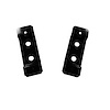 MP206 1971 Mopar B-Body Rear Wing Spoiler Reinforcement Brackets - image 1