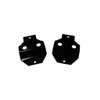 MP208 1971 Cuda/Barracuda Rear Wing Spoiler Reinforcement Brackets - image 2