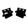 MP216 1970-1971 Dart/Scamp 2 Door Hardtop Rear Wing Spoiler Reinforcement Brackets - image 1