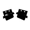 MP216 1970-1971 Dart/Scamp 2 Door Hardtop Rear Wing Spoiler Reinforcement Brackets - image 2