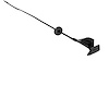 MP301 1970-1971 Mopar E-Body Shaker Under Dash Cable - image 1