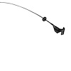 MP305 1971 Mopar B/E-Body Hemi Choke Cable