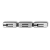 MP3178 "383" Hood Emblem for 1969-1970 Dodge Coronet, Super Bee, Plymouth Road Runner - image 1