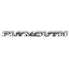 MP3179 "Plymouth" Hood and Rear Deck Emblem for 1968-1972 Plymouth A, B, and C-Body - image 1