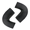 Lower Rear Window Trim Corners 1968-70 Dodge Coronet RT - image 1