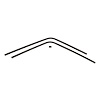 Interior Rear Window Trim Set 1968-70 Plymouth GTX, Roadrunner & Satellite - image 1