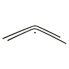Interior Rear Window Trim Set 1969 Dodge Charger - image 1