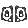 Exterior Door Handle Gasket Kit 1966-67 Dodge Charger & Mopar B-Body - image 1