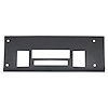 MP5550 Radio Bezel for 1968-69 Plymouth GTX/Road Runner/Satellite - image 1