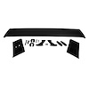 MP601B 70-74 Challenger Licensed Mopar Organosol Black Go Wing Spoiler, Complete Kit - image 1