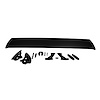 MP607 1970 Plymouth B-Body Licensed Mopar Rear Go Wing Spoiler, Complete Kit - image 1