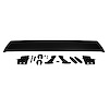 MP609B 70-76 Swinger/Scamp Licensed Mopar Organosol Black Go Wing Spoiler, Complete Kit - image 1