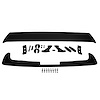 MP613B 1970 Charger Licensed Mopar,Organosol Black Front & Rear Go Wing Spoiler Package - image 1