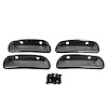 MPA134 1969 Coronet Super Bee/Coronet R/T Side Scoop Trim Bezels, 4 Pieces - image 1