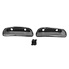 MPA13R 1969 Coronet Super Bee/Coronet R/T Side Scoop Trim Bezel, Right Hand - image 1