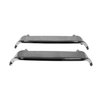 MPA17PC 1969-1972 Mopar A/B-Body Twin Hood Scoop Chrome Bezels Only, Right and Left Hand - image 2