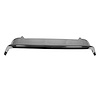 MPA17RC 1969-1972 Mopar A/B-Body Twin Hood Scoop Chrome Bezel, Right Hand - image 1