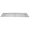 MPA31S 1969 Coronet R/T Hood Scoop Bezels with Screws, 4 Piece - image 1
