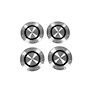 MPBJ101 1967-1974 Mopar Magnum Wheel Center Cap Insert, 4 Pieces - image 1