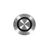MPBJ101E 1967-1974 Mopar Magnum Wheel Center Cap Insert, Single Piece - image 1