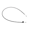 MPCA315EN 1970-1974 Mopar E-Body w/o Air Conditioning, Tempurature Cable - image 1