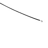 MPCA323EN 1971-1974 Mopar B-Body Air Conditioning Cable, 75" Long