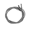 MPHP025PNZ 1969-1974 Mopar, 25" Hood Pin Lanyard - image 1