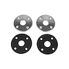 MPHP102PSZ 1969-1974 Mopar Stainless Steel Hood Pin Bezels and Gaskets - image 1