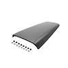 MPHS101LM 1969-1972 Mopar A/B-Body Twin Hood Scoop w/Fasteners, Left Hand Only, No Bezel