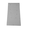 MPHS106EN 1969-1972 Mopar Twin Hood Scoops Generic Mounting Cutout Template