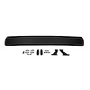 MPRS400KM 1967-1976 Mopar A/B/E-Body Rear Go Wing Spoiler and Stanchions - image 1